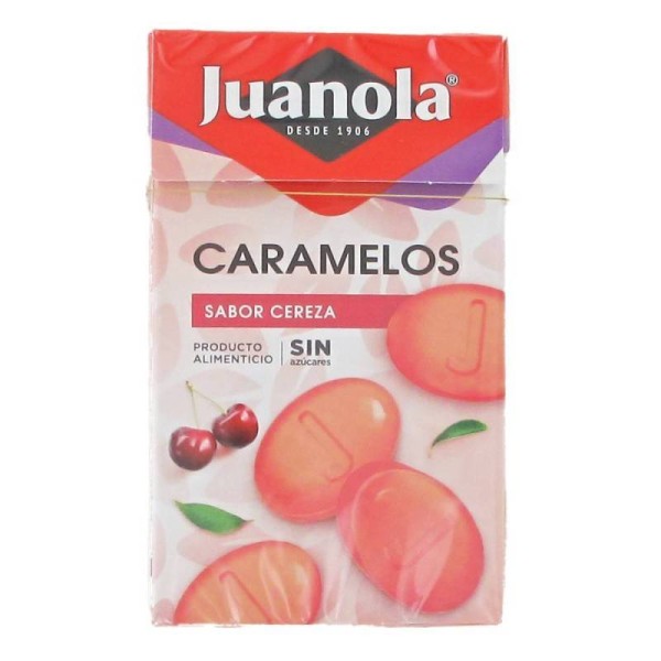 Juanola Caramelos 50 g Sabor Cereza