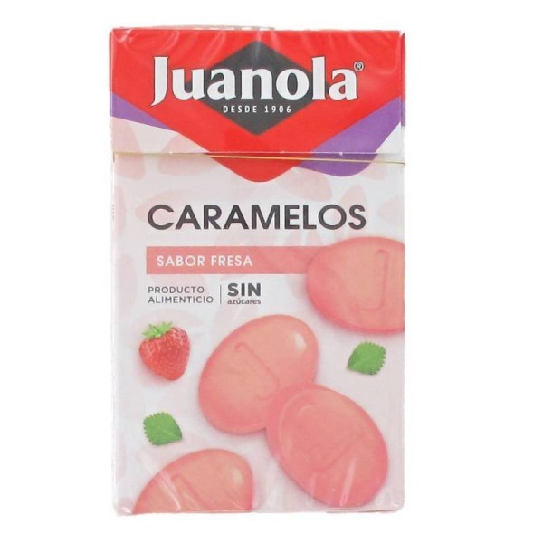 Juanola Caramelos 50 g Sabor Fresa