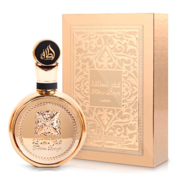 Lattafa fakhar gold eau de parfum 100ml vaporizador