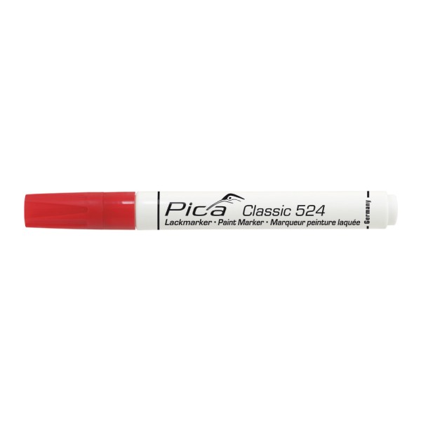 Marcador permanente classic rojo (pack 2 unidades)