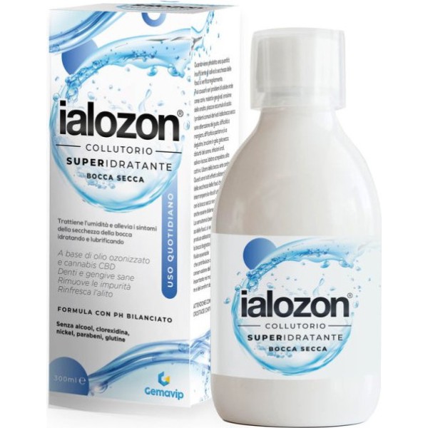Ialozon Colutorio Superhidratante para Boca Seca 300 ml