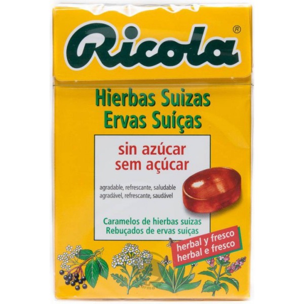 Ricola Caramelos Hierbas Suizas Sa 50 g