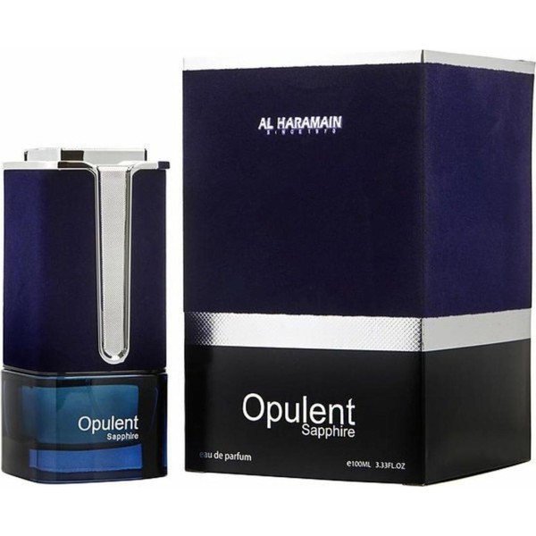 Al haramain opulent sapphite eau de parfum 100un vaporizador