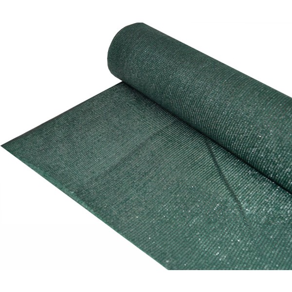 Malla de ocultación y sombreo premium 230 g/m². verde, 3 x 4 m