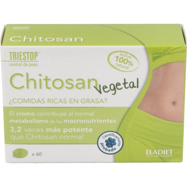 Triestop Chitosan Vegetal 60Comp.